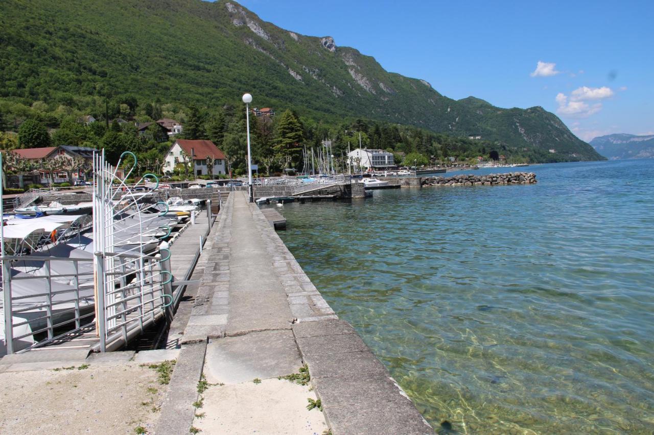 Vue Imprenable Sur Le Lac Du Bourget Le Bourget-du-Lac Exterior foto