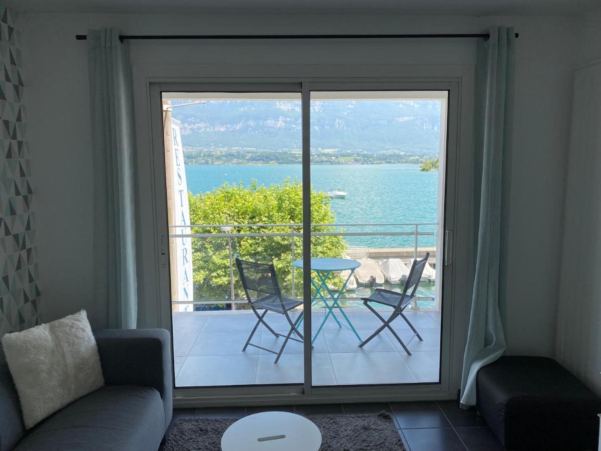 Vue Imprenable Sur Le Lac Du Bourget Le Bourget-du-Lac Exterior foto