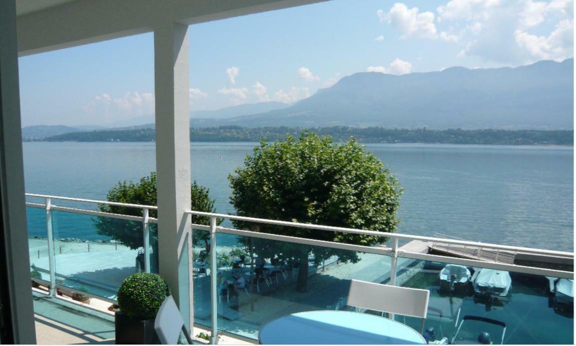 Vue Imprenable Sur Le Lac Du Bourget Le Bourget-du-Lac Exterior foto